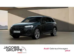 Schwarz Gebraucht 2025 Audi Q7 S-Line SUV | 68.780 € (Etwas zu teuer)