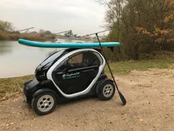 Schwarz Gebraucht 2016 Renault Twizy Kleinwagen | 4.700 € (Fairer Preis)