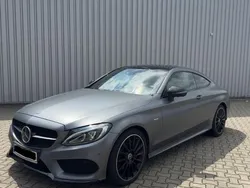Grau Gebraucht 2018 Mercedes C200 Edition Coupé | 29.500 € (Fairer Preis)