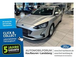 Polarsilber metallic Gebraucht 2021 Ford Focus Titanium Kombi | 14.990 € (Fairer Preis)