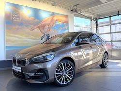 Jucarobeige metallic Gebraucht 2018 BMW 220 Luxury Line Van / Kleinbus | 21.820 € (Etwas zu teuer)
