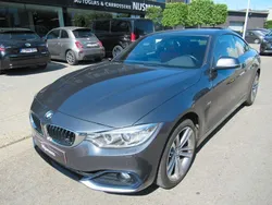 Grau Gebraucht 2016 BMW 420 Sport Line Coupé | 18.700 € (Superpreis)