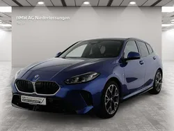 Blau Gebraucht 2024 BMW 120 Shadowline Kleinwagen | 37.400 € (Fairer Preis)