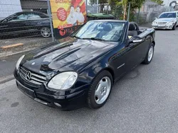 Schwarz Gebraucht 2000 Mercedes SLK230 Edition Cabrio | 2.500 € (Superpreis)