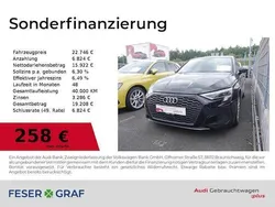 Schwarz Gebraucht 2022 Audi A3 Sportback e-tron Comfort Limousine | 22.746 € (Guter Preis)