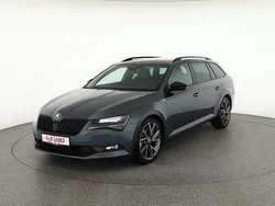 Grau Gebraucht 2019 Skoda Superb SportLine Kombi | 24.990 € (Fairer Preis)