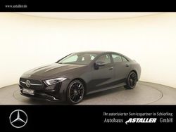 Metalliclack obsidianschwarz (metallic) Gebraucht 2023 Mercedes CLS400 AMG Coupé | 62.799 € (Etwas zu teuer)
