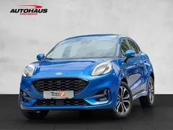 Blau Gebraucht 2023 Ford Puma ST-Line X SUV | 25.900 € (Etwas zu teuer)