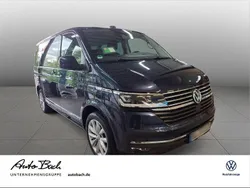 Blau (starlight blue metallic) Gebraucht 2021 VW T6.1 Generation Six Van | 46.940 € (Superpreis)