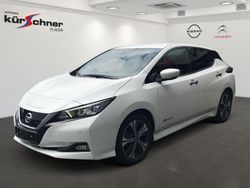 Brilliant white (m) Gebraucht 2021 Nissan Leaf Tekna Kleinwagen | 15.500 € (Fairer Preis)