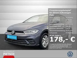 Grau Gebraucht 2024 VW Polo Style Limousine | 27.270 € (Teuer)