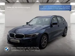 Blau Gebraucht 2024 BMW 318 Shadowline Kombi | 30.507 € (Superpreis)