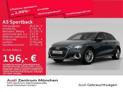 Manhattangrau metallic Gebraucht 2023 Audi A3 e-tron Advanced Kleinwagen | 28.919 € (Fairer Preis)