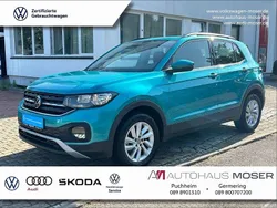 Grün Gebraucht 2021 VW T-Cross Life SUV | 17.280 € (Guter Preis)