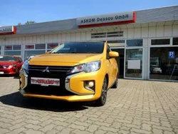 Citringelb Gebraucht 2021 Mitsubishi Space Star Edition+ Limousine | 11.290 € (Fairer Preis)