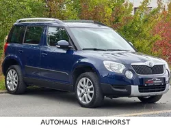 Blau Gebraucht 2011 Skoda Yeti Plus Edition SUV | 7.990 € (Fairer Preis)