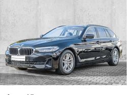 Schwarz Gebraucht 2022 BMW 520 Sport Line Kombi | 26.340 € (Guter Preis)