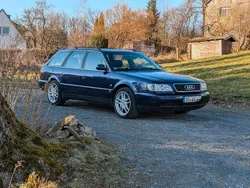 Blau Gebraucht 1996 Audi A6 Kombi | 5.999 € (Teuer)
