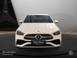 Weiß Gebraucht 2024 Mercedes C300e Advanced Limousine | 46.890 € (Fairer Preis)