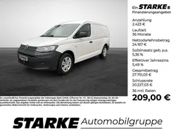 Weiß (candyweiß) Neu 2024 VW Caddy Maxi Basis Van / Kleinbus | 26.490 €