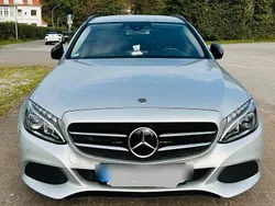 Silber Gebraucht 2017 Mercedes C200 Kombi | 15.500 € (Etwas zu teuer)