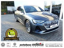Grau Gebraucht 2022 Audi e-tron S-Line SUV | 50.950 €