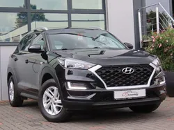 Schwarz Gebraucht 2020 Hyundai Tucson SUV | 16.900 € (Fairer Preis)