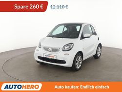 Weiß Gebraucht 2017 Smart ForTwo Coupé Passion Kleinwagen | 11.850 € (Fairer Preis)