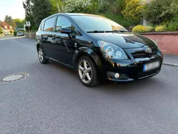 Schwarz Gebraucht 2008 Toyota Corolla Verso Van / Kleinbus | 3.750 € (Fairer Preis)