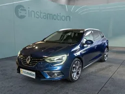 Blau Gebraucht 2020 Renault Mégane GrandTour Kombi | 19.899 € (Teuer)