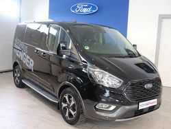 Schwarz Gebraucht 2023 Ford Tourneo Custom Active Van | 42.900 € (Teuer)
