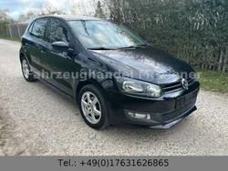 Schwarz Gebraucht 2012 VW Polo Trendline Kleinwagen | 4.999 € (Fairer Preis)