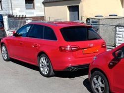 Rot Gebraucht 2014 Audi A4 S-Line Kombi | 10.800 € (Etwas zu teuer)