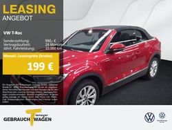 Andere farbe Gebraucht 2024 VW T-Roc Cabriolet Style Cabrio | 26.240 € (Guter Preis)