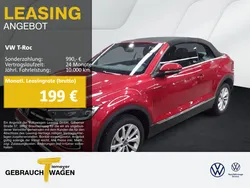 Andere farbe Gebraucht 2024 VW T-Roc Cabriolet Style Cabrio | 26.240 € (Superpreis)