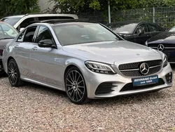 Silber Gebraucht 2019 Mercedes C180 AMG Limousine | 28.800 € (Etwas zu teuer)
