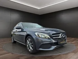 Grau Gebraucht 2015 Mercedes C200 Kombi | 13.999 € (Fairer Preis)