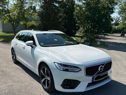 Weiß Gebraucht 2018 Volvo V90 R-Design Kombi | 21.300 € (Fairer Preis)