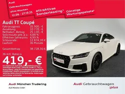 Weiß Gebraucht 2022 Audi TT S-Line Coupé | 35.900 € (Fairer Preis)