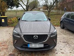 Braun Gebraucht 2017 Mazda CX-3 SUV | 14.090 € (Fairer Preis)