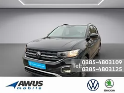 Schwarz Gebraucht 2023 VW T-Cross Move SUV | 24.290 € (Etwas zu teuer)