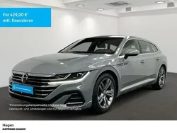 Grau Gebraucht 2021 VW Arteon R-line Limousine | 28.450 € (Superpreis)