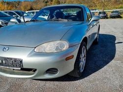 Silber Gebraucht 2003 Mazda MX5 Cabrio | 5.500 € (Fairer Preis)