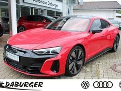 Tangorot Gebraucht 2022 Audi RS e-tron GT Design Limousine | 59.990 € (Fairer Preis)
