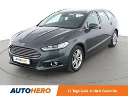 Grün Gebraucht 2016 Ford Mondeo Titanium Kombi | 15.790 € (Fairer Preis)