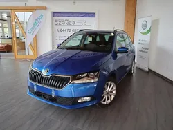 Raceblau (metallic) Gebraucht 2019 Skoda Fabia Soleil Kombi | 13.890 € (Fairer Preis)