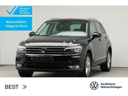 2t deep black perleffekt Gebraucht 2017 VW Tiguan Sound SUV | 21.888 € (Guter Preis)