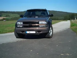 Braun Gebraucht 1999 Chevrolet Blazer SUV | 6.500 €
