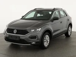 Indiumgrau metallic Gebraucht 2021 VW T-Roc Style SUV | 23.495 € (Guter Preis)