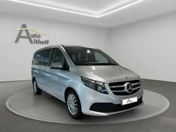 Brillantsilber metallic Gebraucht 2021 Mercedes V220 Edition Van / Kleinbus | 39.999 € (Guter Preis)